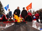 В Великих Луках прошли памятные мероприятия к 23 февраля - 2022-02-24 12:13:00 - 8