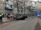 Пьяный великолучанин сбил опору ЛЭП - 2022-03-22 13:05:00 - 3