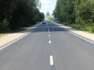 Досрочно завершен ремонт более 10 км трассы Порхов – Успенье - 2021-08-13 11:37:00 - 8