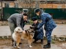 Студенты ПсковГУ и курсанты университета ФСИН посетили приют «Лесопилка» - 2023-11-07 16:05:00 - 4