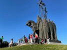 Псков встретил «Поезд памяти» со школьниками России и Беларуси - 2022-07-01 10:05:00 - 5