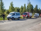 Пожарные провели учения на комплексе сжиженного газа в Пскове - 2022-08-11 17:05:00 - 6