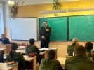Великолукские полицейские встретились с кадетами - 2023-02-22 09:05:00 - 5
