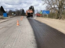 Продолжается ремонт трассы Опочка - Красногородск – граница с Латвией - 2021-06-09 11:36:00 - 4