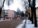 Юные великолучане прошли по городу безопасным маршрутом с «Шагающим автобусом» - 2023-01-24 17:05:00 - 8
