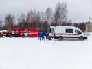 В Псковском международном аэропорту прошли учения - 2022-12-09 11:05:00 - 10
