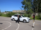 Полицейские состязались в скоростном маневрировании и забеге со стрельбой - 2022-06-28 09:35:00 - 8