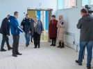 Ход ремонта школы №1 в Великих Луках проверили власти - 2022-11-10 14:17:00 - 6