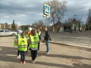Акция «Тебе пешеход» прошла в Великих Луках - 2022-04-27 12:05:00 - 5