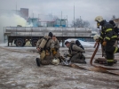 На Псковском молочном заводе прошли учения МЧС - 2022-02-25 10:35:00 - 8