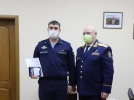 Полицейский, спасший ребенка, награжден медалью «Доблесть и отвага» СК России - 2022-01-17 13:05:00 - 5