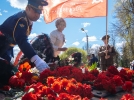 В Великих Луках прошел памятный митинг в честь Дня Победы - 2021-05-09 14:18:00 - 21