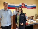 В Великих Луках группа полицейских принимала поздравления - 2023-07-13 16:35:00 - 5