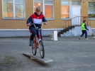 В Пскове прошли соревнования по фигурному вождению велосипеда - 2023-04-21 09:35:00 - 6