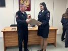 В территориальных органах чествуют участковых уполномоченных полиции - 2023-11-17 17:35:00 - 3