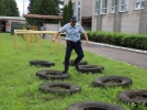 В Пскове полицейские соревновались в прохождении полосы препятствий и стрельбе - 2022-08-17 20:05:00 - 5