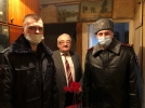 Великолукские полицейские поздравили ветерана ведомства Василия Фомина - 2022-02-24 15:05:00 - 3