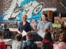 Полицейские провели профилактическое мероприятие в преддверии летних каникул - 2022-05-28 11:05:00 - 7