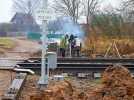 В Плюссе восстанавливают пешеходный переход через железную дорогу - 2021-11-19 08:35:00 - 6