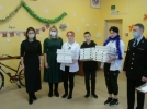 Псковские полицейские поздравили воспитанников Центра помощи детям - 2021-12-30 12:35:00 - 8