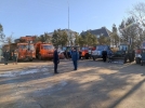 В Струго-Красненском районе прошел смотр техники МЧС - 2022-03-31 10:05:00 - 10