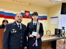 В территориальных органах чествуют участковых уполномоченных полиции - 2023-11-17 17:35:00 - 4