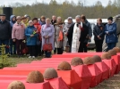 В Новосокольническом районе перезахоронены останки 174 воинов - 2022-05-11 11:05:00 - 6