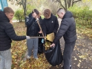 Юные футболисты Великих Лук поучаствовали в экологической акции - 2023-10-13 11:35:00 - 6