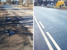Отремонтированный участок гдовской трассы прошел приемку - 2021-11-15 09:05:00 - 3