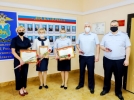 Псковским полицейским вручили ведомственные награды - 2021-05-18 14:13:00 - 9