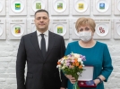 Награды в сфере культуры и искусства вручил Губернатор Михаил Ведерников - 2022-04-07 14:05:00 - 8