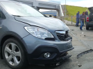 Два автомобиля столкнулись в Великих Луках возле путепровода - 2022-07-15 14:39:55 - 5