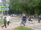 Правила дорожного движения напомнили великолукским школьникам и их родителям - 2022-09-01 11:35:00 - 5