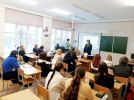 В Великих Луках сотрудники ГИБДД встретились со школьниками - 2021-12-16 09:35:00 - 6