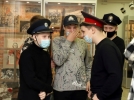 Псковские школьники посетили музей УМВД России по Псковской области - 2022-02-23 09:05:00 - 11