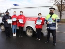 В Пскове сотрудники ГИБДД провели акцию «Дорогу скорой!» - 2021-04-29 10:56:00 - 8