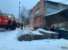 В Великих Луках произошел пожар на пилораме - 2023-02-06 09:54:00 - 8