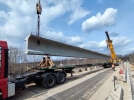 Продолжается ремонт моста через реку Шелонь в Дновском районе - 2022-04-08 17:05:00 - 8