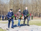 Губернатор в День воинской славы возложил цветы к монументу на горе Соколиха - 2021-04-19 10:13:00 - 4