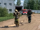 В Великих Луках прошло пожарно-тактическое учение по тушению природных пожаров - 2023-05-25 14:05:00 - 6