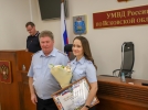 В Пскове наградили представителей пресс-службы УМВД региона - 2023-06-09 15:05:00 - 9