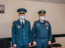 Сотрудники МЧС России по Псковской области получили очередные звания - 2021-04-08 16:13:00 - 9