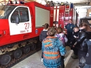 Школьники побывали в гостях у пушкиногорских пожарных - 2023-12-06 16:35:00 - 7