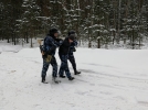 В УФСИН Псковской области прошли учения по задержанию беглых преступников - 2023-02-15 17:05:00 - 6