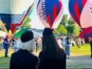 Полиция Великих Лук обеспечивает порядок на встрече воздухоплавателей - 2022-06-15 13:05:00 - 9