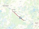 Восстановлено 12 км трассы Опочка – Красногородск – граница с Латвией - 2021-10-04 10:12:00 - 16
