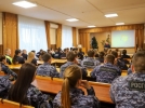 Полицейские провели встречу со слушателями Центра профессиональной подготовки - 2022-12-15 11:35:00 - 4