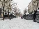 Новые ярмарочные домики установлены на улице Пушкина в Пскове - 2023-11-24 08:35:00 - 7