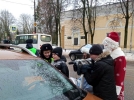 В Великих Луках прошло предпраздничное мероприятие «На дороге Новый год!» - 2022-12-26 11:35:00 - 7