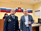 В территориальных органах чествуют участковых уполномоченных полиции - 2023-11-17 17:35:00 - 10